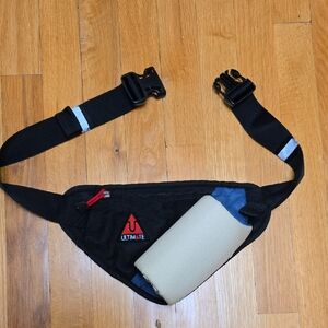 ULTIMATE Cross-Body or Fanny Pack with Bottle Holder